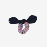Scrunchie | Red & Blue