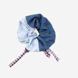 Big Scrunchie | Denim & Denim