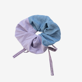 Big Scrunchie | Denim & Lila