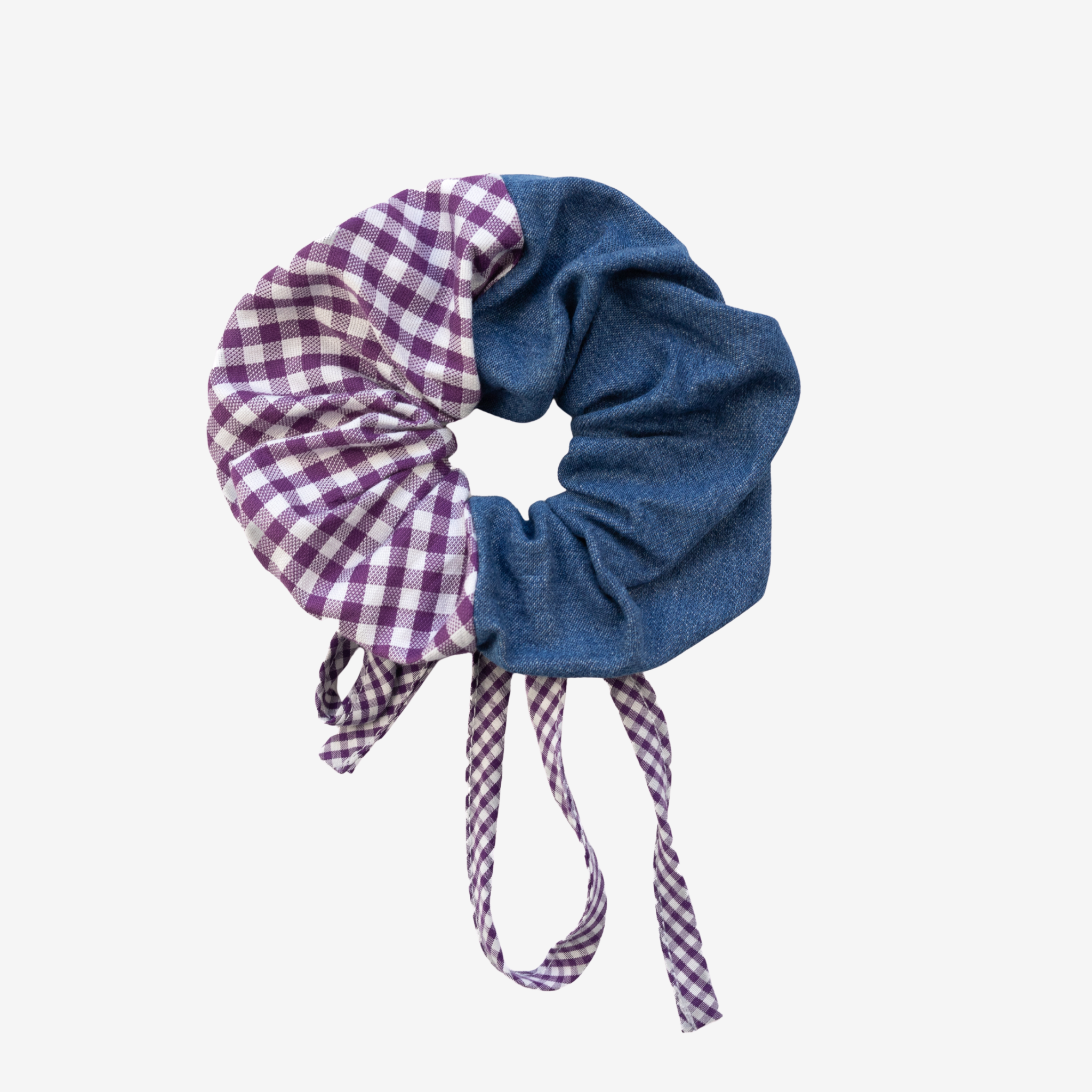 Big Scrunchie | Denim & Lila