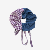 Big Scrunchie | Denim & Lila