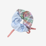 Big Scrunchie | Denim & Multicolor