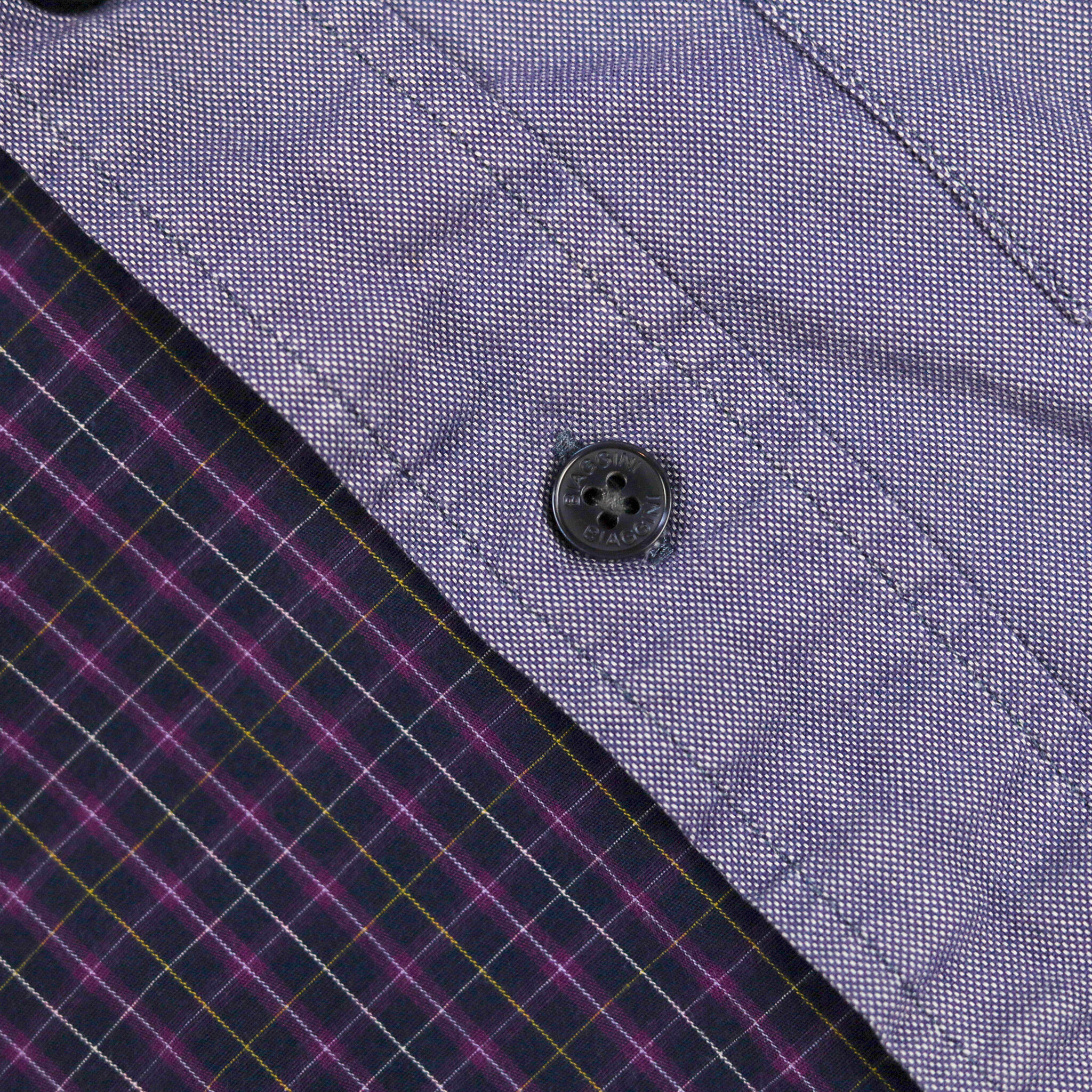 Sleeve Shirt | Grey & Lila | 1-2Y