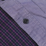 Sleeve Shirt | Grey & Lila | 1-2Y