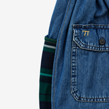 Jeans | Green Checks | 1-2Y