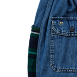 Jeans | Green Checks | 1-2Y