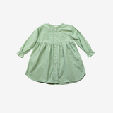 Sleeve Dress | Green | 5-6Y