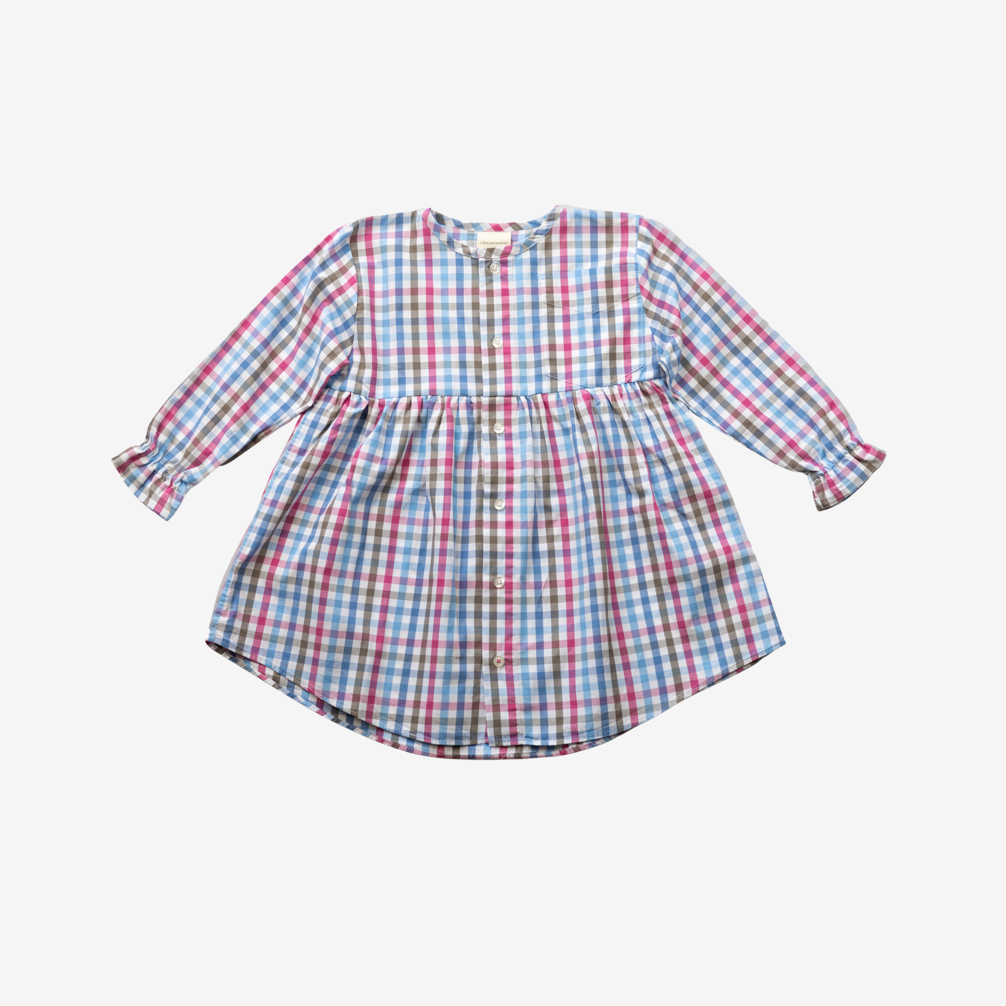 Sleeve Dress | Multicolor | 5-6Y