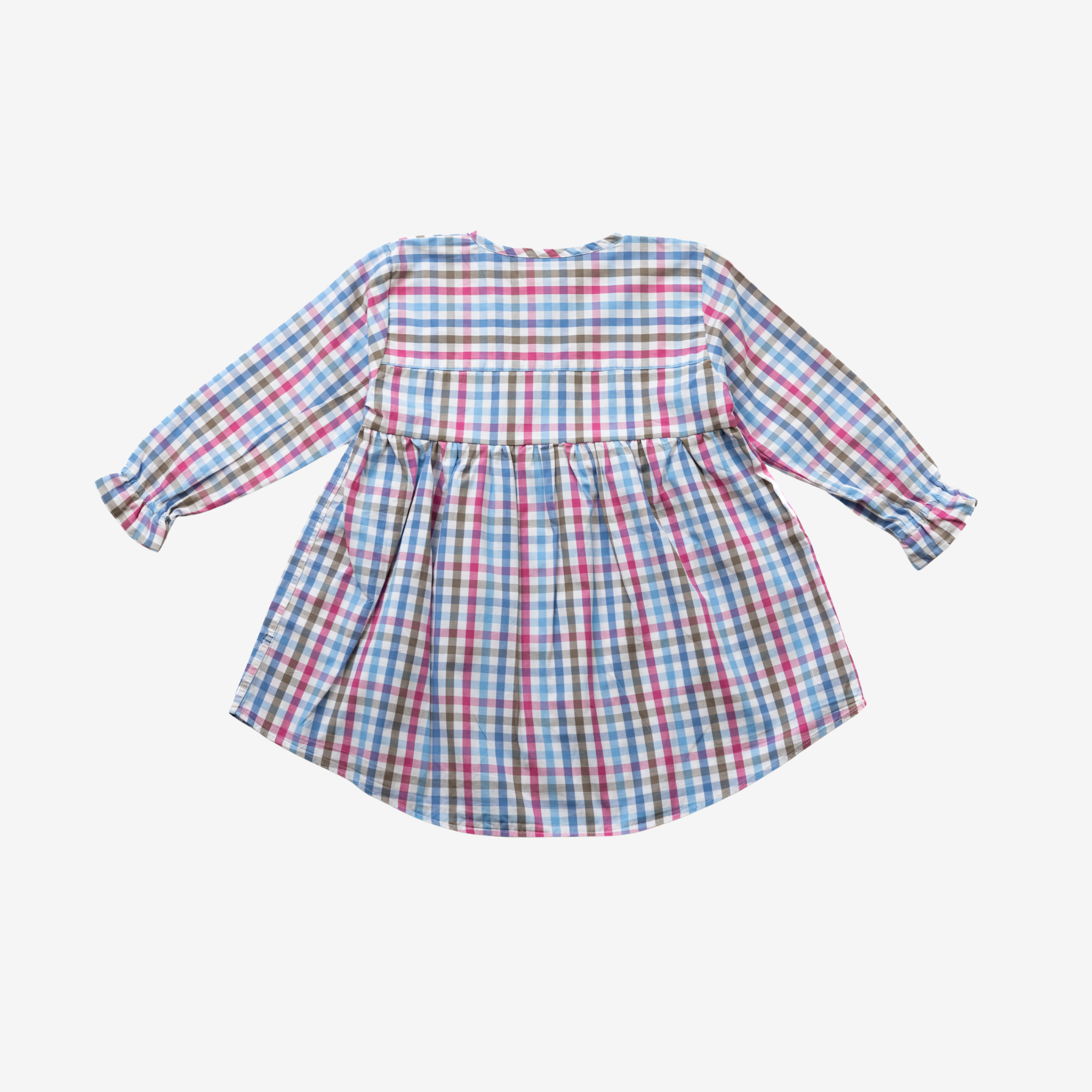 Sleeve Dress | Multicolor | 5-6Y