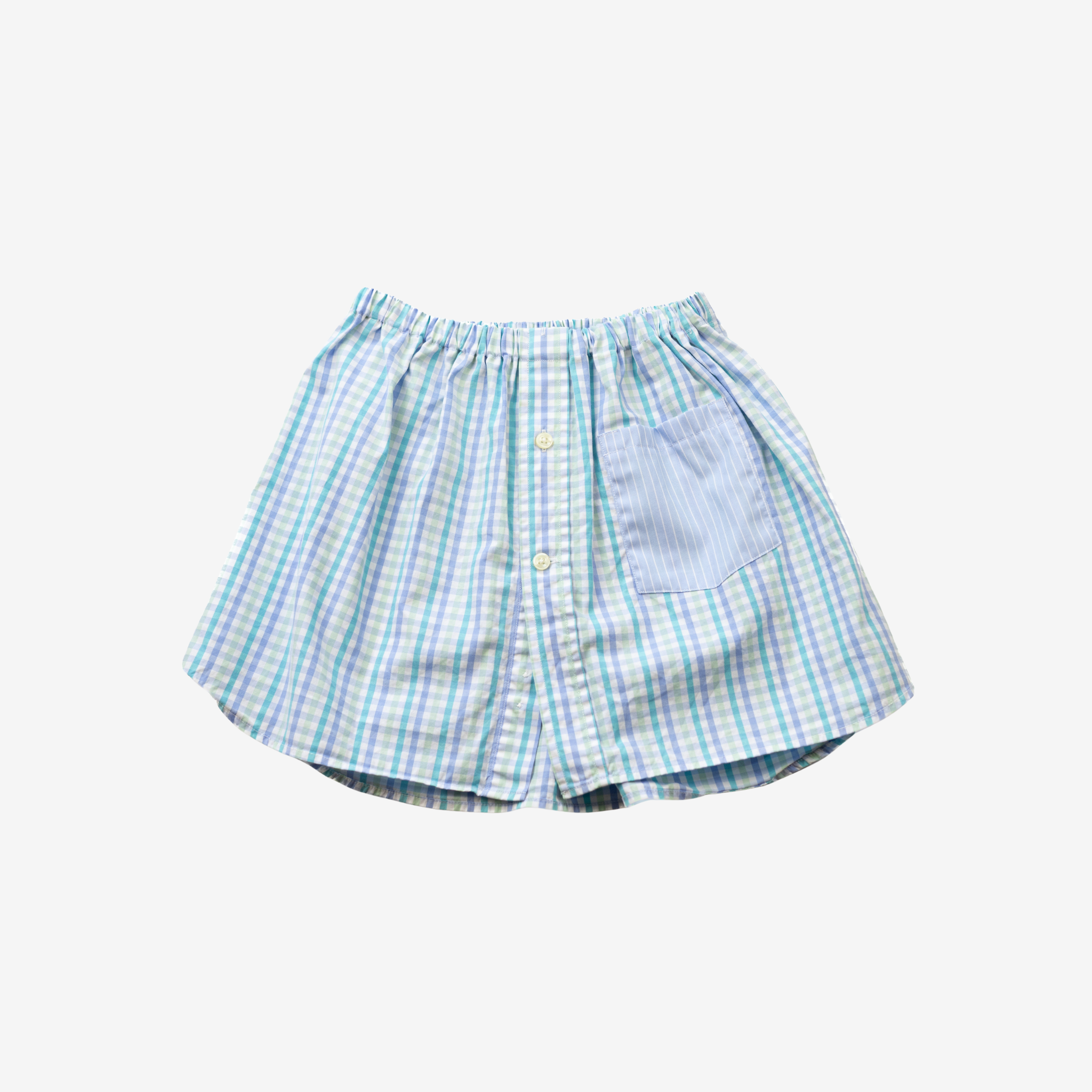 Skirt | Blue & Green | 5-6Y