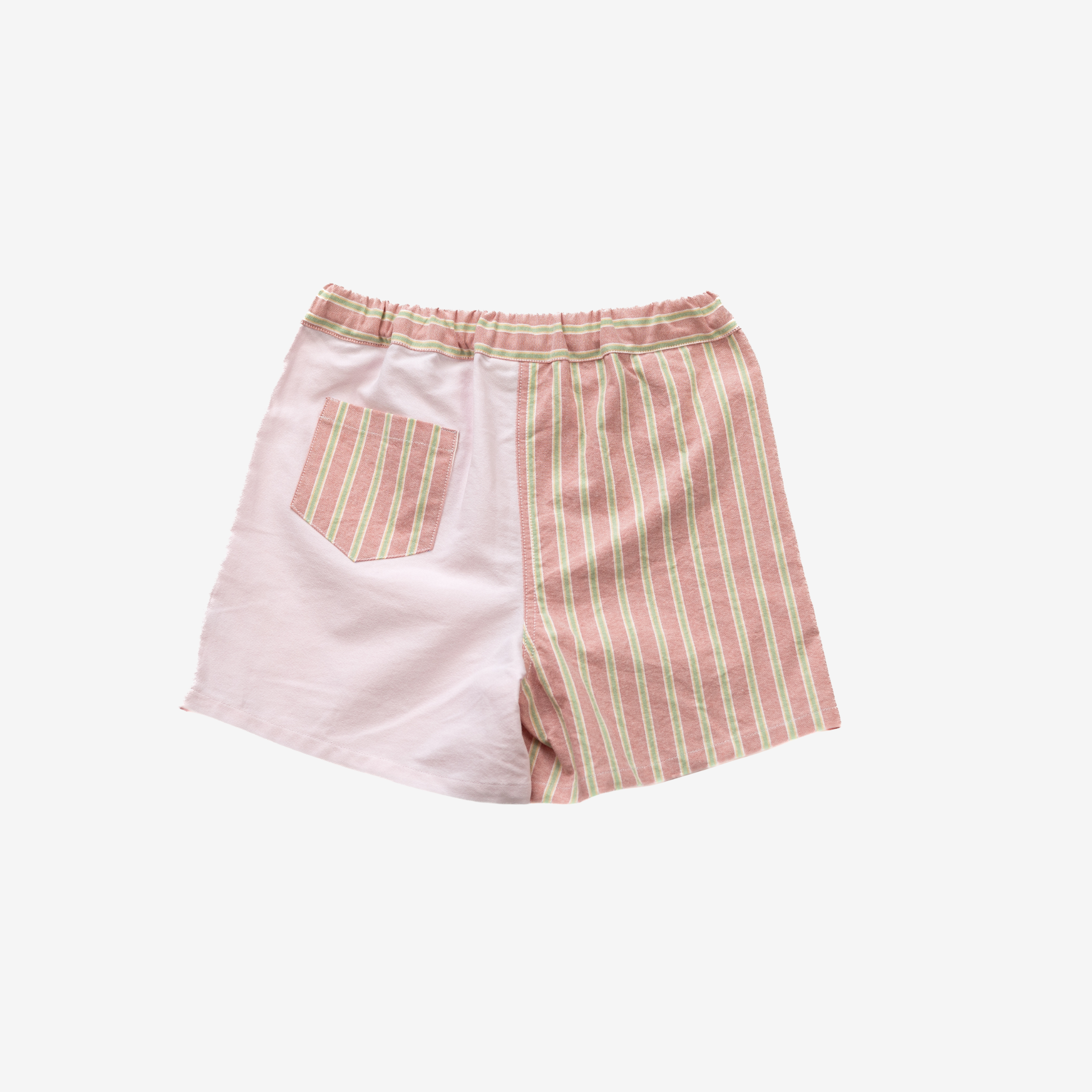Shorts | Pink & Coral | 5-6Y
