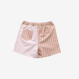 Shorts | Pink & Coral | 5-6Y