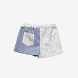 Shorts | White & Blue | 3-4Y