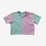 Shirt | Lila & Green | 3-4Y