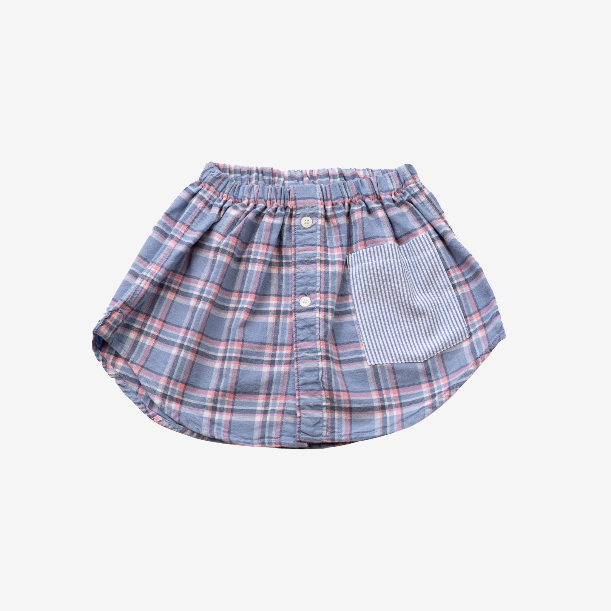 Skirt | Blue & Pink | 1-2Y