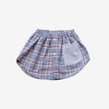 Skirt | Blue & Pink | 1-2Y