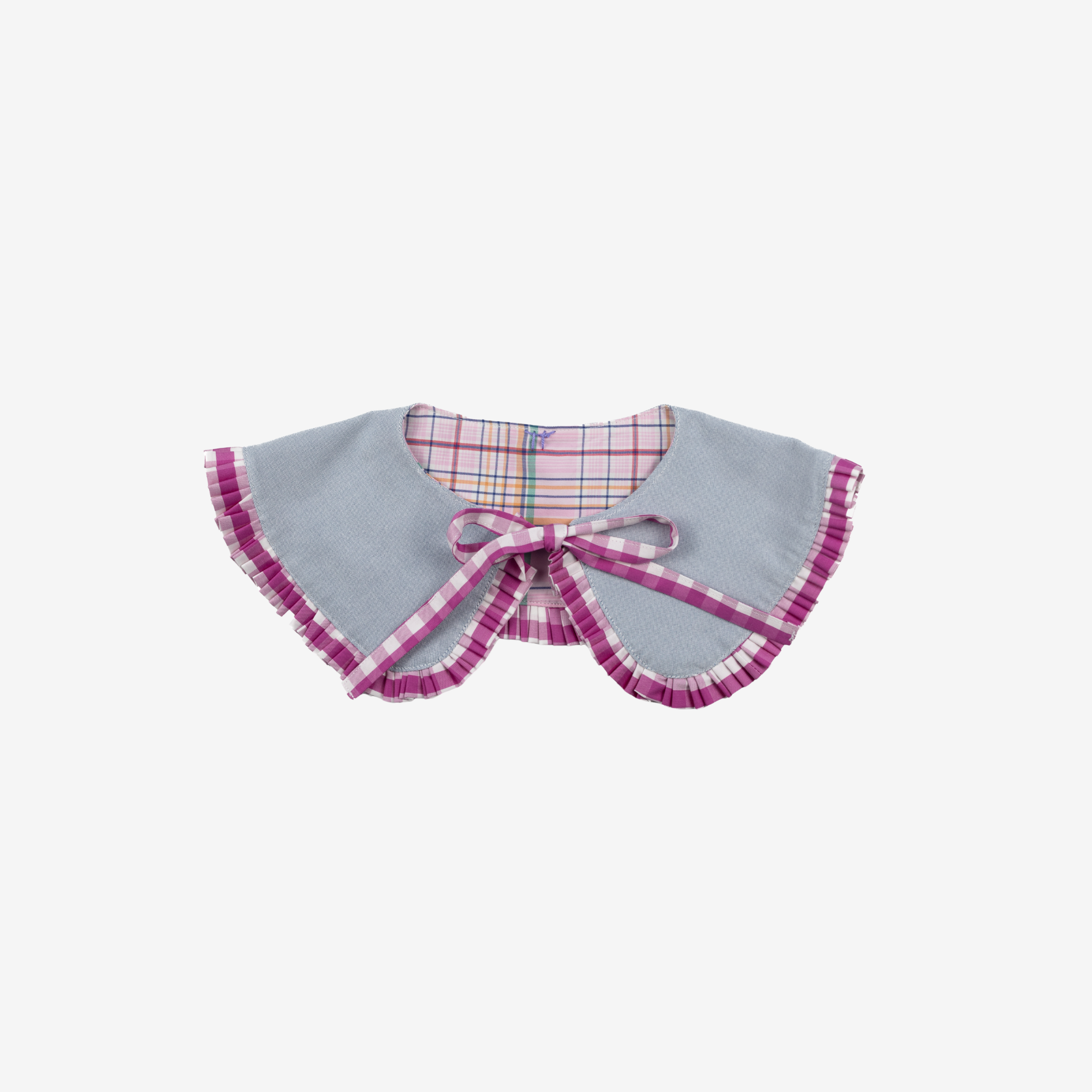 Collar | Denim & Pink | 0-4Y