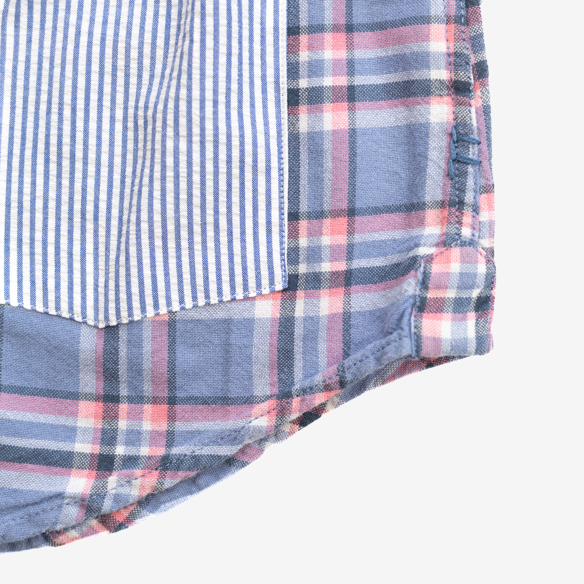 Skirt | Blue & Pink | 1-2Y
