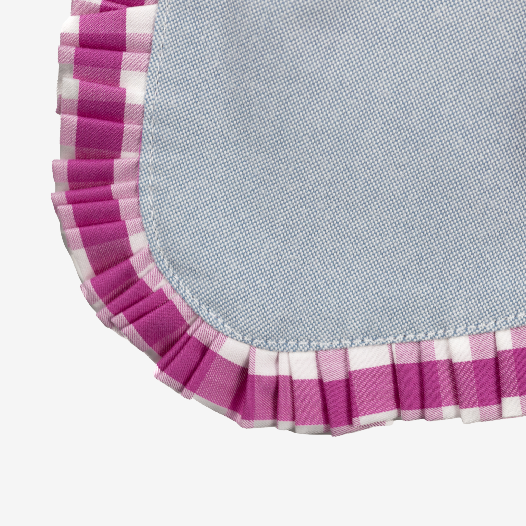 Collar | Denim & Pink | 0-4Y