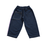 Jeans | Purple Checks | 4-5Y