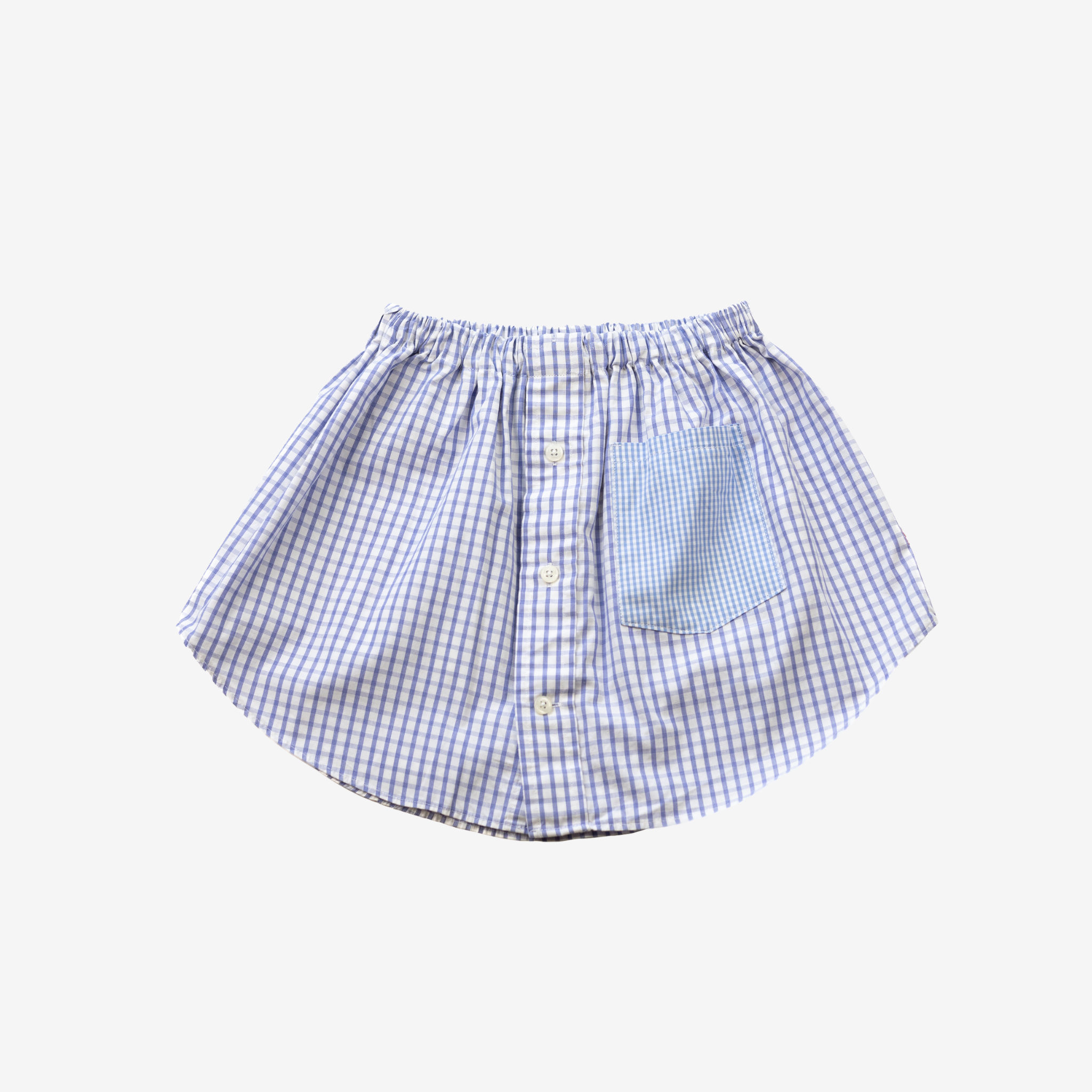 Skirt | Blue & Blue | 3-4Y