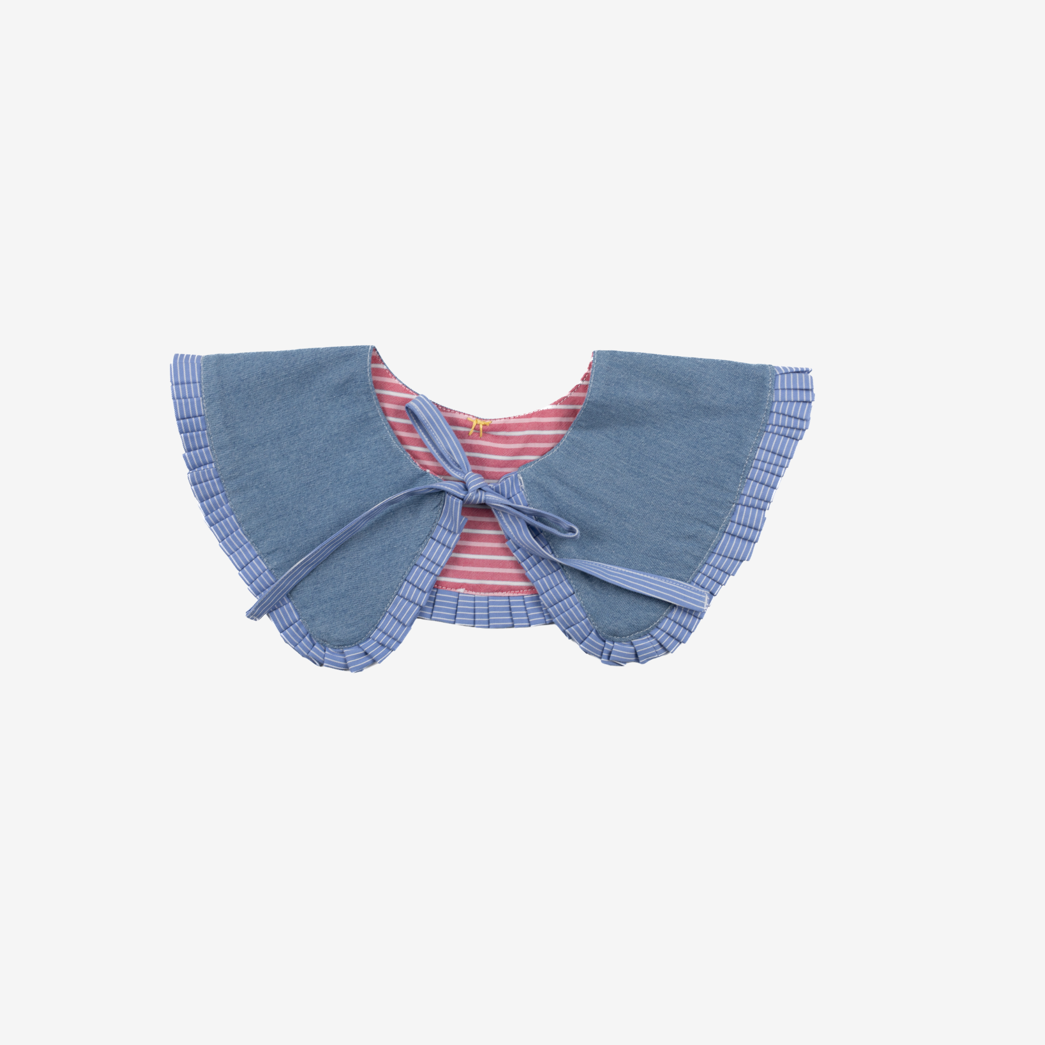 Collar | Denim & Coral | 4-8Y
