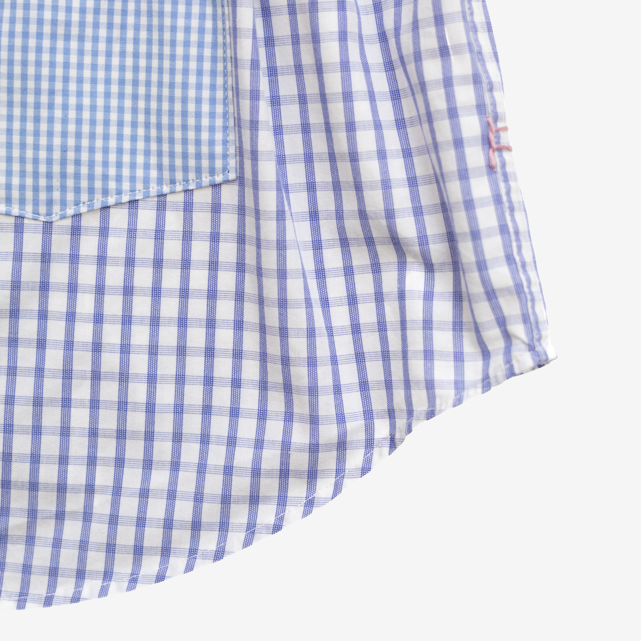 Skirt | Blue & Blue | 3-4Y