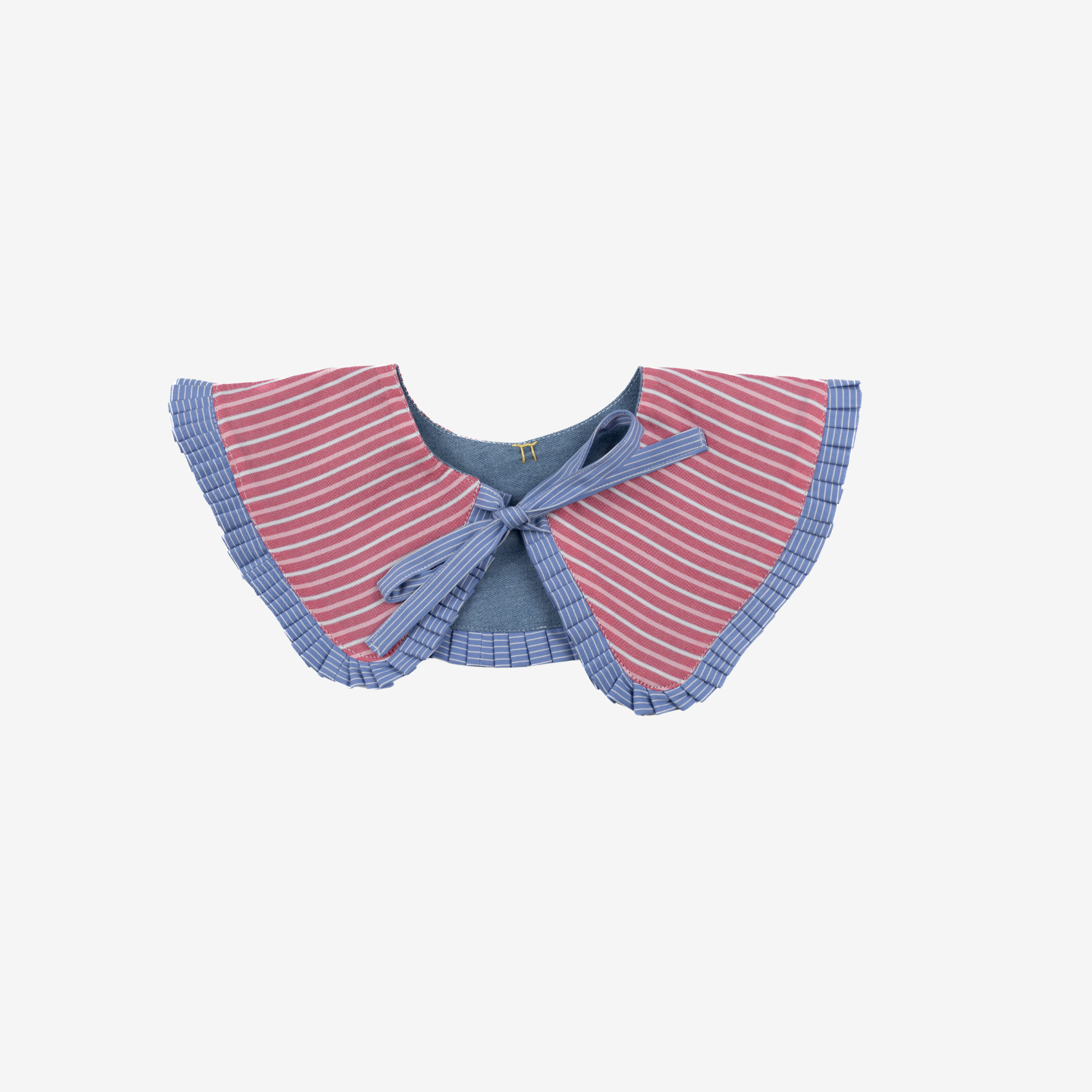 Collar | Denim & Coral | 4-8Y