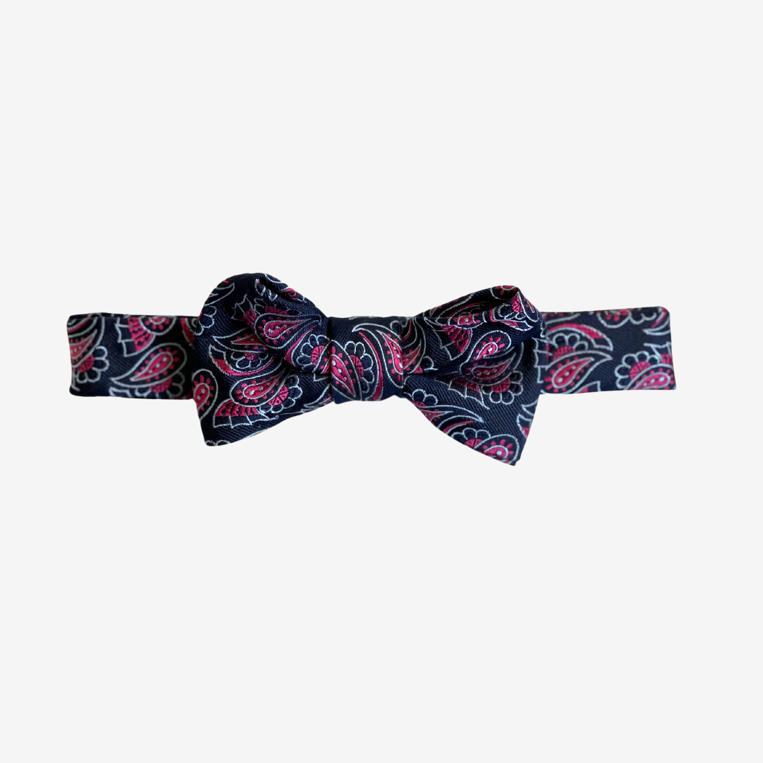 Bow Tie | Paisley | 4-8Y