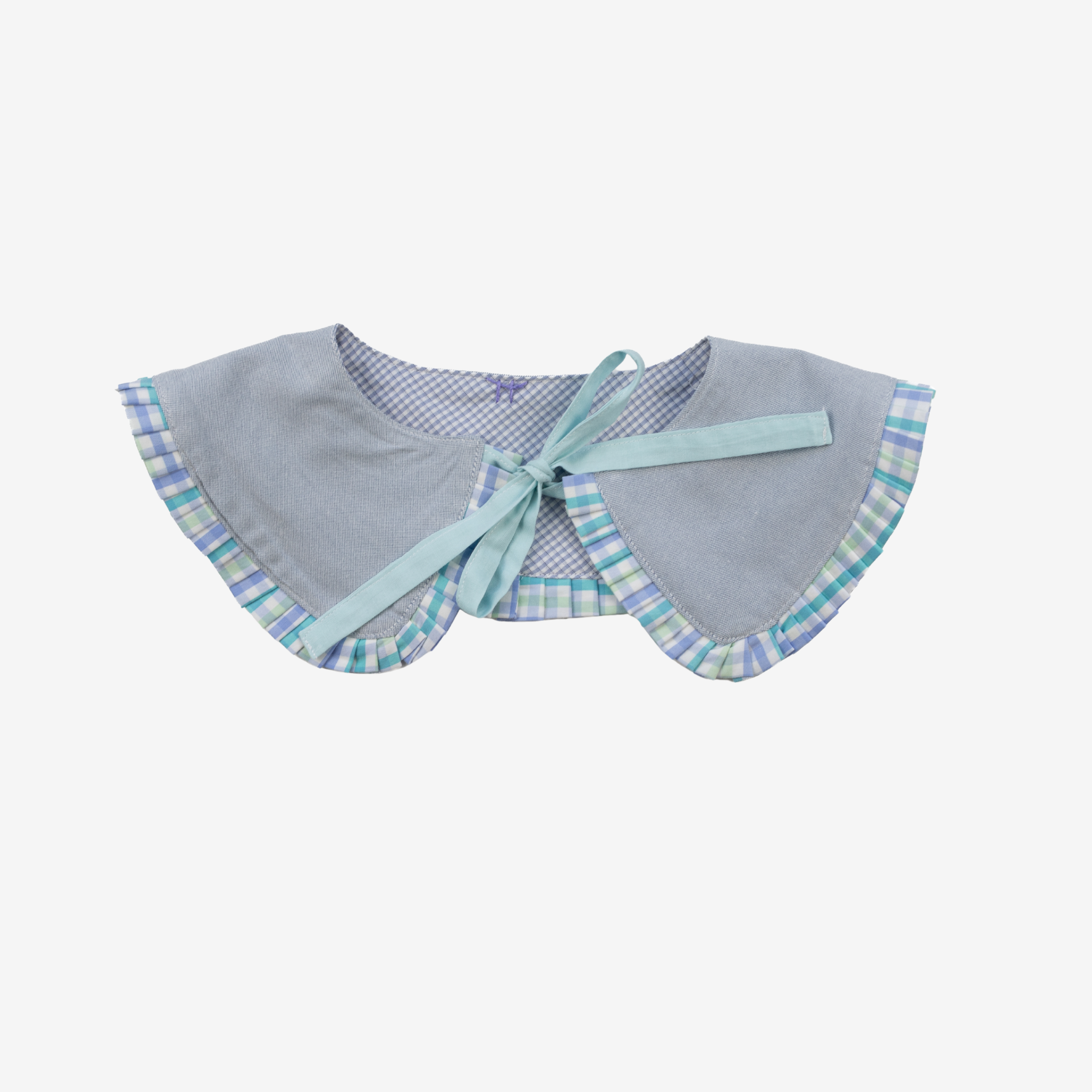 Collar | Denim & Blue | 0-4Y