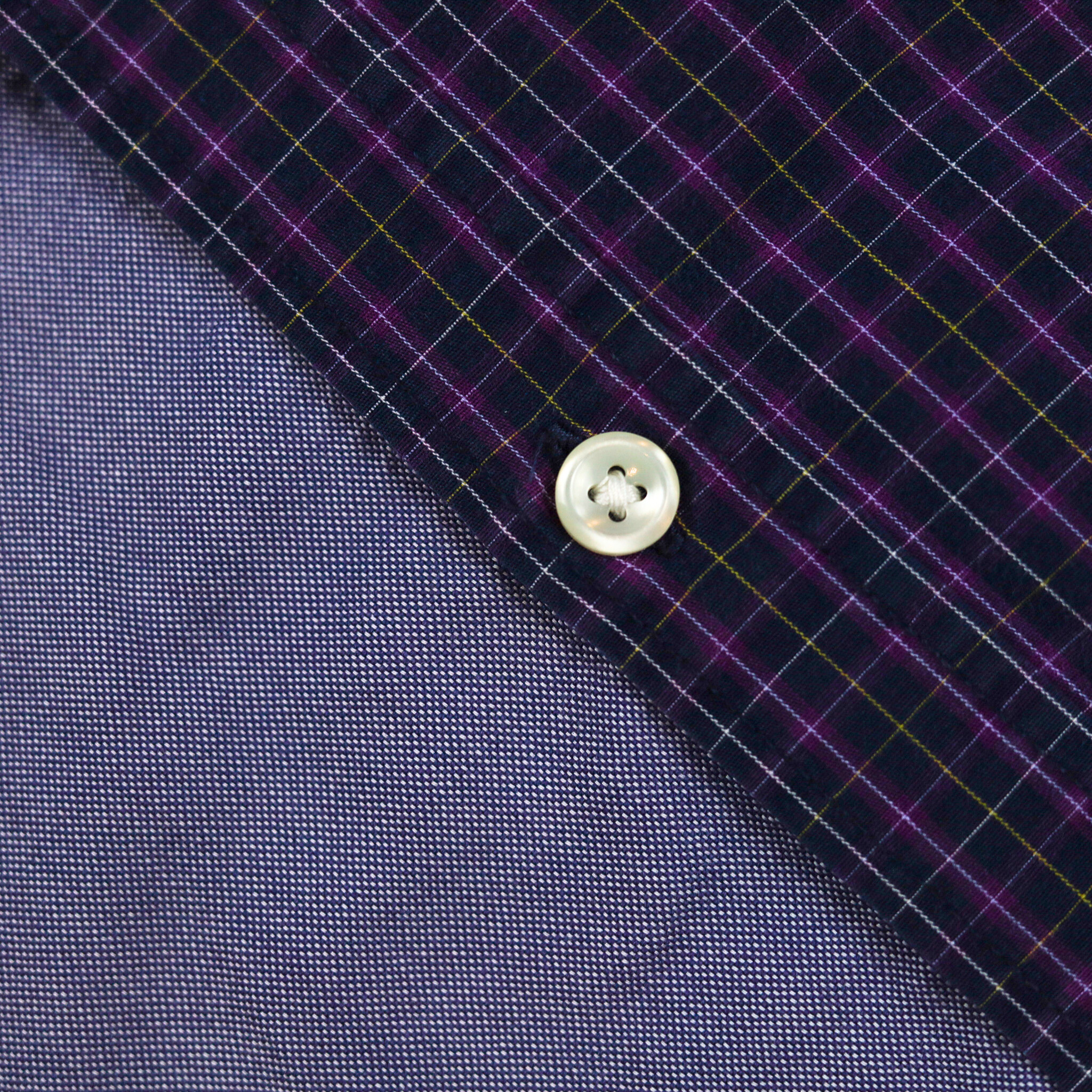 Sleeve Shirt | Grey & Lila | 2-3Y