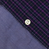 Sleeve Shirt | Grey & Lila | 2-3Y