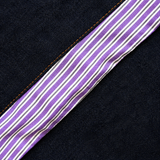 Jeans | Purple Checks | 4-5Y