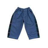 Jeans | Green Checks | 1-2Y