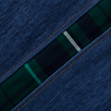 Jeans | Green Checks | 1-2Y