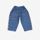 Jeans | Red Checks | 2-3Y