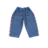 Jeans | Red Checks | 2-3Y