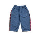 Jeans | Red Checks | 2-3Y