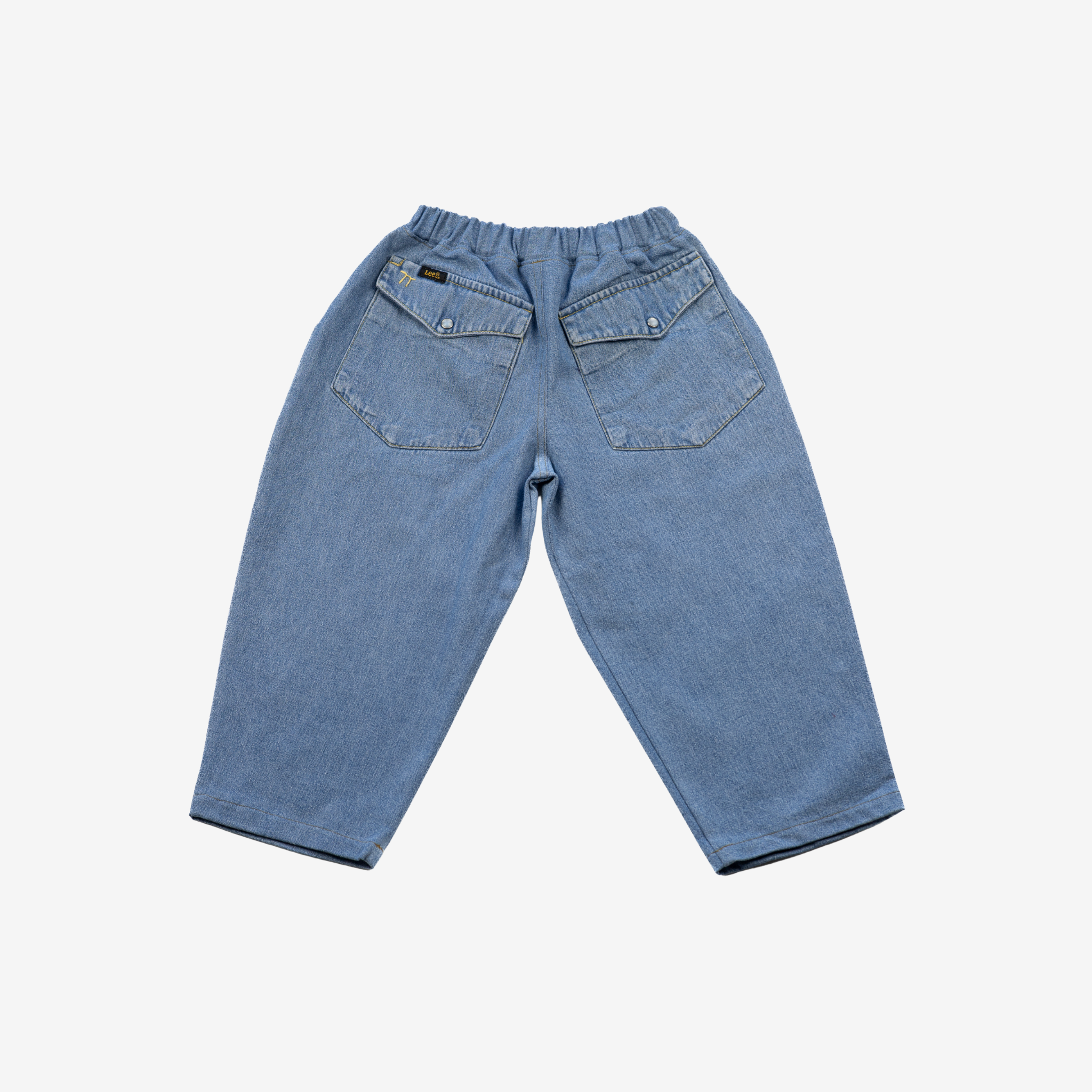 Jeans | Green Checks | 2-3Y