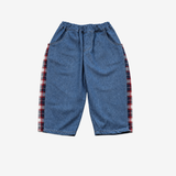 Jeans | Red Checks | 2-3Y