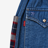 Jeans | Red Checks | 2-3Y
