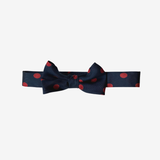 Bow Tie | Red Dots | 0-4Y