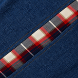 Jeans | Red Checks | 2-3Y