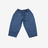 Jeans | Orange Checks | 2-3Y