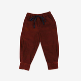 Cuff Pants | Burgundy | 1-2Y