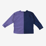 Sleeve Shirt | Blue & Purple | 1-2Y