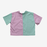 Shirt | Lila & Green | 3-4Y