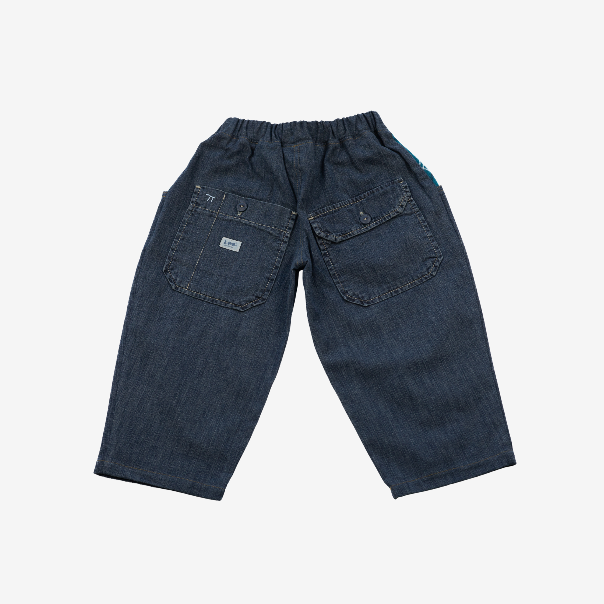 Jeans | Green Checks | 1-2Y