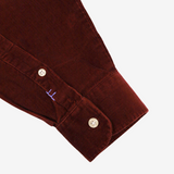 Cuff Pants | Burgundy | 1-2Y