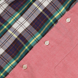 Blouse | Coral & Green | 5-6Y